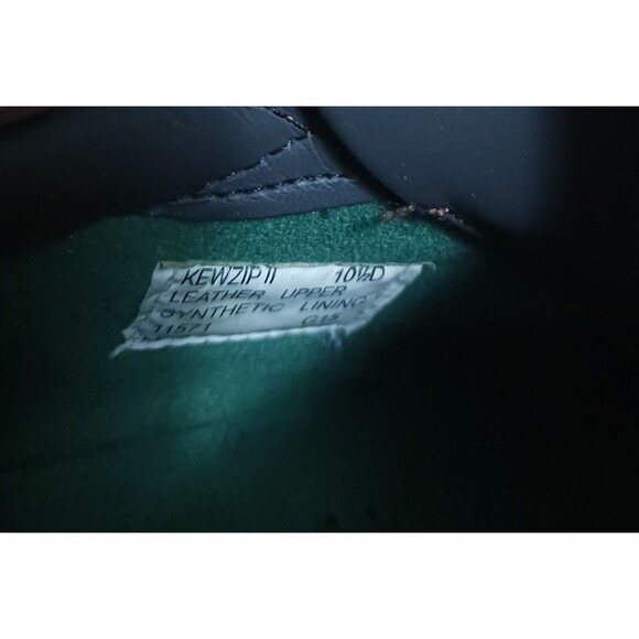 Polo (Ralph Lauren)-(Men's)-(Shoes)-(Zipper)-(Brown)-(Size:10.5)-(Used)-$40.00 - Picture 5 of 7